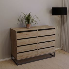Комод Тіса-меблі АКМ-414 120х90х45