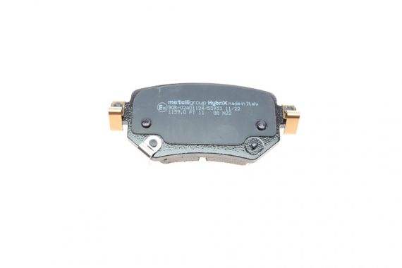 Колодки гальмівні задні Mazda 6 2.0 2.5 12- 22-1159-0 | Зображення 2