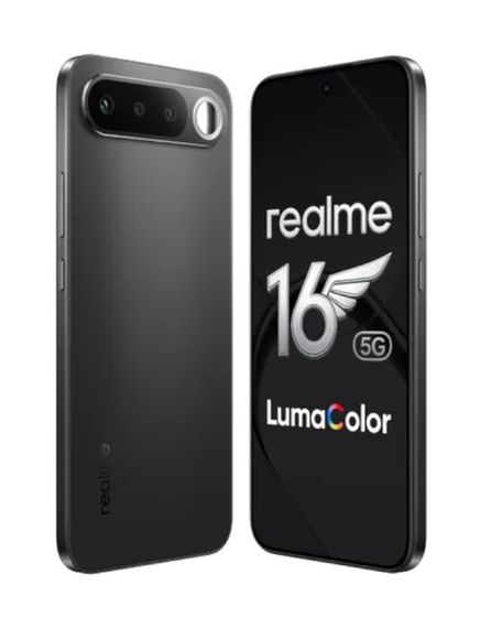 Смартфон Realme 16 5g 8/256gb black | Зображення 2