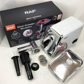 М'ясорубка з нержавіючої сталі з насадками, Потужна універсальна м'ясорубка 'ясорубки для ковбаси MB-61