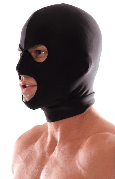 Маска - Fetish Fantasy Series Spandex 3 Hole Hood Sex Aura | Зображення 2