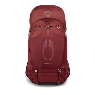 Рюкзак туристический Osprey Aura AG 65 berry sorbet red - WM/L - червоний (009.2798) | Зображення 6