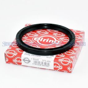 Сальник коленвала задний Mazda 3 2.0/2.2 MZR-CD 06-14 / 6 D/DI/MZR-CD 02-13 (90x110x10x9), Elring, 373.490,
