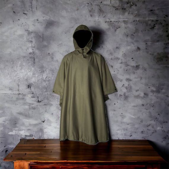 Штурмовий армійський дощовик, Дощовик мультикам пончо тактичний військовий водонепроникний QP-77