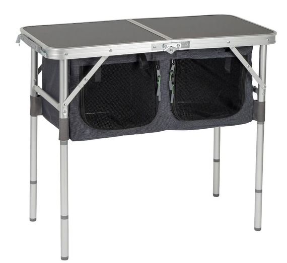 Стіл Bo-Camp Otter 80x40 cm Anthracite (1693680) (DAS301470)