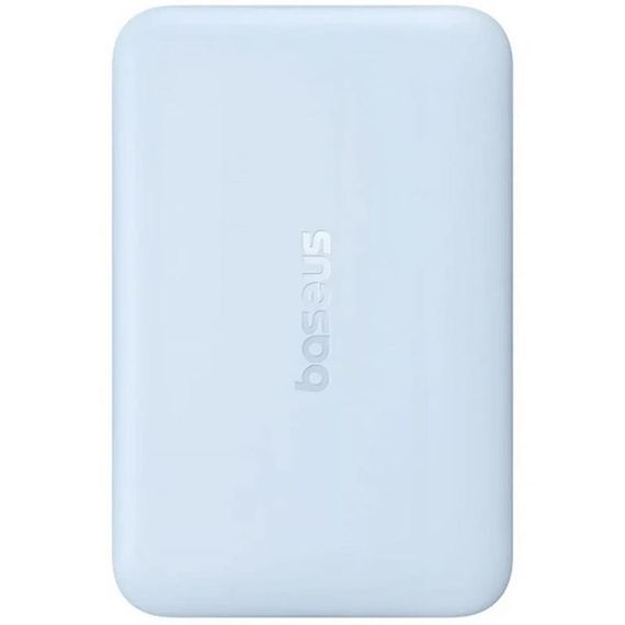 Портативний ЗП Power Bank Baseus EnerFill FM11 Ultra-Mini 22.5W з БЗП 10000mAh (PPFM11-1022) Galaxy Blue | Зображення 5