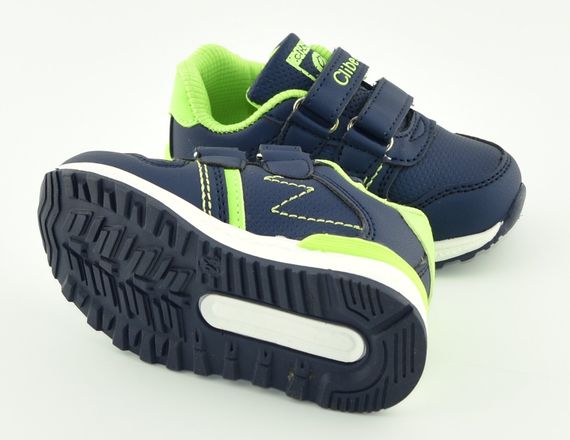 Кросівки F709 blue-apple green mix Clibee 23, 15 | Зображення 9