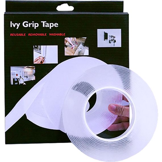 Багаторазова кріпильна стрічка Ivy Grip Tape, 5 м | Зображення 4