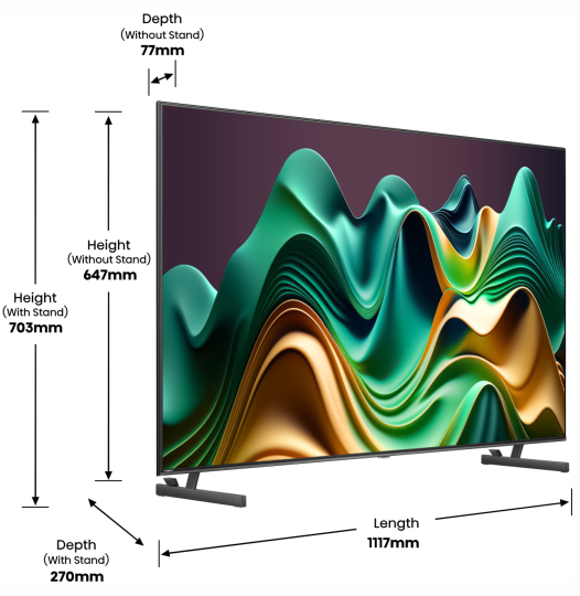 LED-телевізор Hisense 55U6NQ | Зображення 7