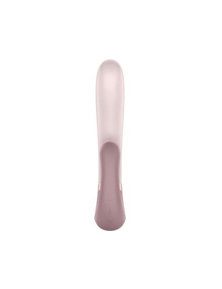 Смарт вібратор-кролик із підігрівом Satisfyer Heat Wave Mauve (м'яте паковання!!!) Sex Aura | Зображення 2
