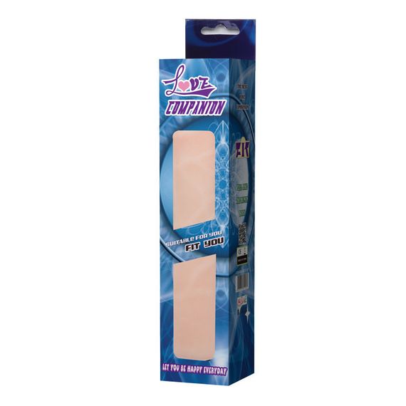 Вібратор - Love Companion Vibrator, 25 см Sex Aura | Зображення 1