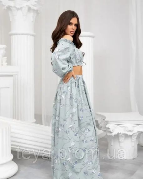 Костюм-колір м'ятний розмір M FI_003503 | Зображення 1