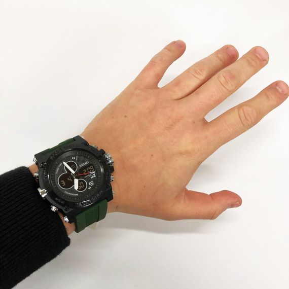 Водонепроникні наручні годинники для чоловіків, Армійські чоловічі годинники хорошої якості NT-49 | Зображення 7