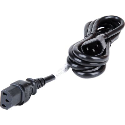 Кабель питания C13 to C14 2.0m black HP (P09371-001)