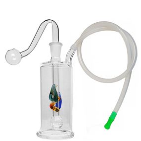 Кальян Трубка Вапорайзер Для Масел "Oil Leaf Bong"