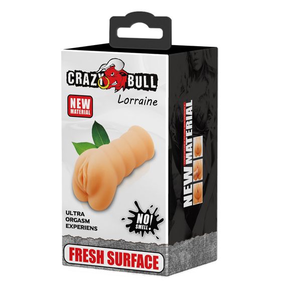 Мастурбатор - Crazy Bull Lorraine Pocket Masturbator | Зображення 1