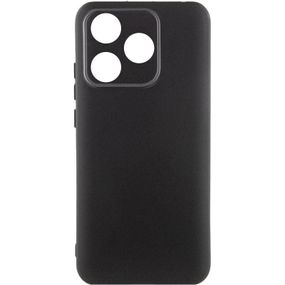 Чехол Silicone Cover Lakshmi Full Camera (AAA) для TECNO Spark 10 Черный / Black