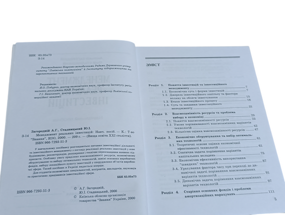 Загородній, А. Г. Менеджмент реальних інвестицій 2000 | Зображення 3
