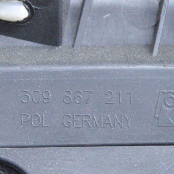 Карта дверей задня ліва Volkswagen Passat B6 2005-2010 Обшивка задніх лівих дверей Фольксваген 3C9867211 | Зображення 4