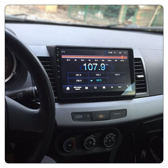 Автомагнітола з 9-дюймовим сенсорним екраном XPRO MT-8141 для Mitsubishi Lancer Fortis 2010 року (42529-MT-8141_2310) | Зображення 6
