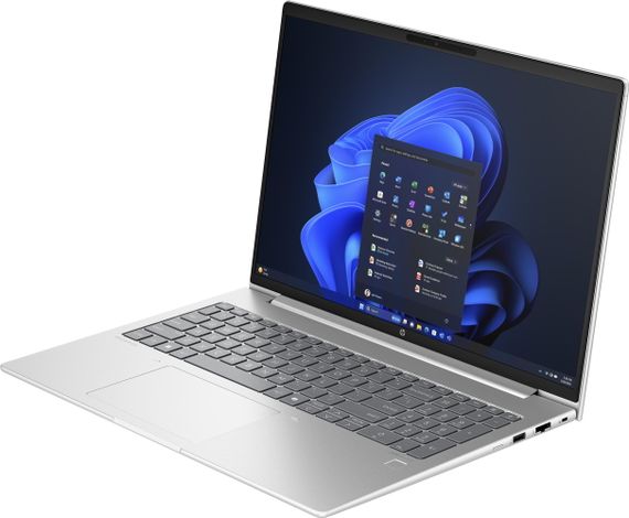 Ноутбук HP  Probook 465-G11 16' WUXGA IPS AG, AMD R5-7535U, 16GB, F512GB, UMA, Win11P, сріблястий (9Y7J5ET) | Зображення 2