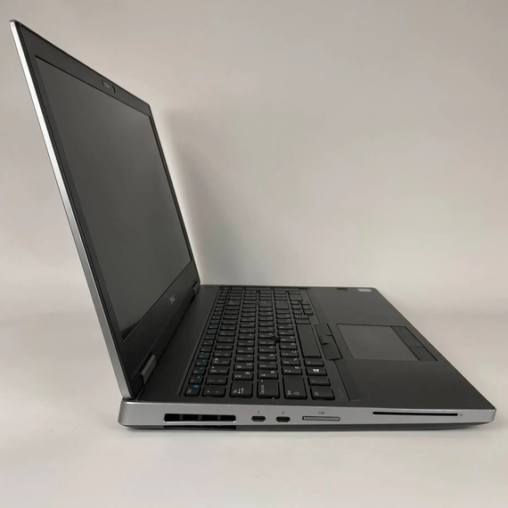 Мобильная рабочая станция Б-класс Dell Precision 7540 / 15.6" (1920x1080) IPS / Intel Core i7-9850H (6 (12) ядер по 2.6 - 4.6 GHz) / 16 GB DDR4 / 512 GB SSD / nVidia Quadro T1000, 4 GB GDDR5, 128-bit / WebCam / TouchID б/у + Подарок Беспроводная мышь | Зображення 3