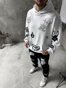 Костюм худі+штани дтф