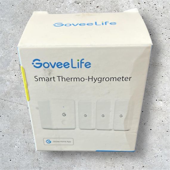 Умный wi-fi термометр гигрометр цифровой Govee Life