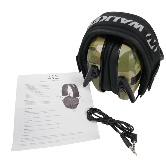 Активні Навушники Walker's Razor Slim Multicam | Зображення 5