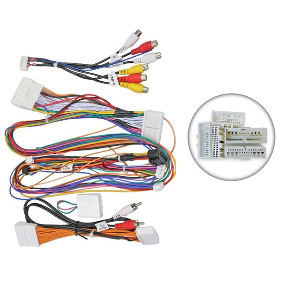 Штатна магнітола серії QIV Q1 під Lexus RX270 RX350 RX450h AL10 3 2008-2015 (W1) 9 дюймів | Зображення 2