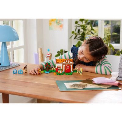 Конструктор LEGO Animal Crossing Визит в гости к Isabelle 389 деталей (77049) | Зображення 5