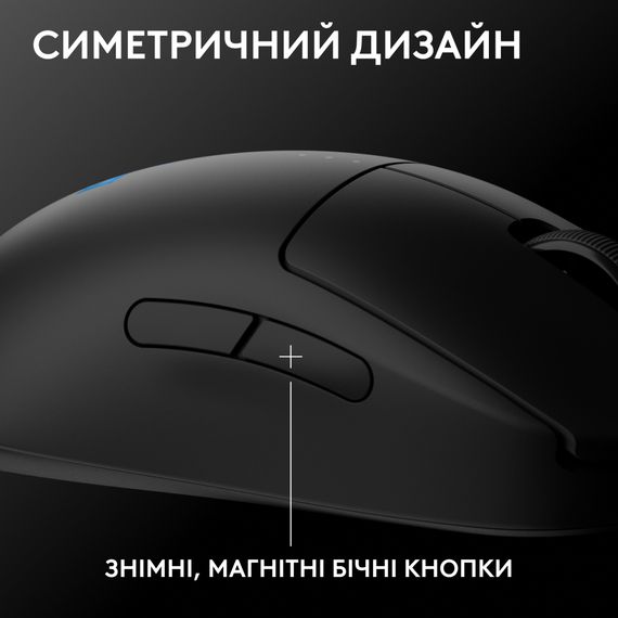 Мишка Logitech G Pro 2 Lightspeed Wireless Black (910-007295) | Зображення 2