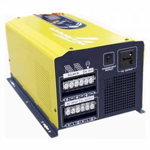 Инвертор ИБП 7KW (21KW) 48VDC заряд 0-35A | Зображення 2