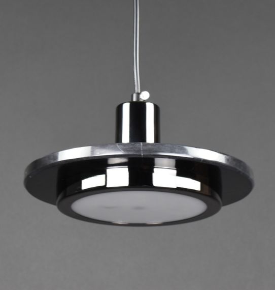 Люстра світлодіодна підвісна LED світильник для квартири на стелю лед 27316 Чорний 15-165х20х20 см. | Зображення 1