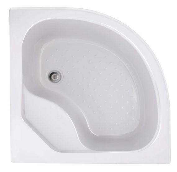 Набір Lidz Душова кабіна Latwa SC90x90.SAT.HIGH.GR напівкругла, скло тоноване 4 мм + Душовий піддон Kapielka ST90x90x41, з панеллю | Зображення 5