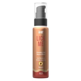 Лубрикант - Intt Lick Me Peach Kissable Gel With Warm Effect, 50 мл Sex Aura
