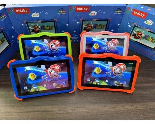 Детский планшет Kidiby K85 в прорезиненной крышке с Wi-Fi на Android 7 дюймов | Зображення 2