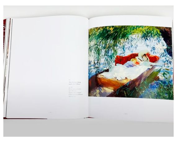 Книга о творчестве Джона Сингера Сарджента Sargent: The Masterworks подарочные книги о живописи и художниках | Зображення 4