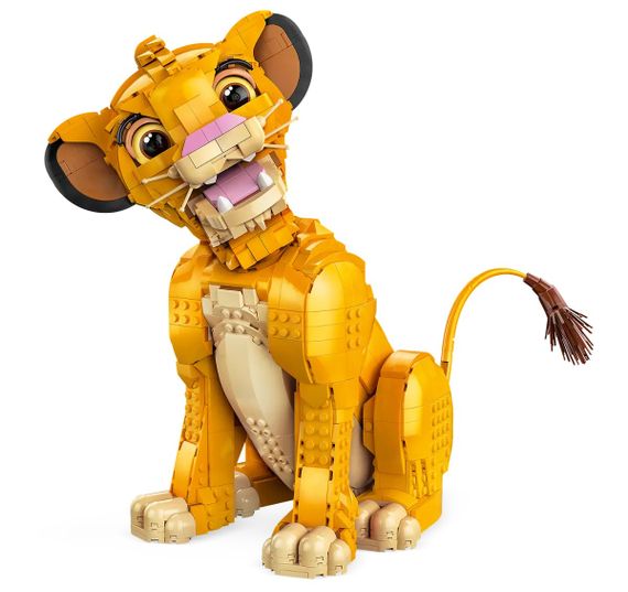 Конструктор LEGO Disney Classic Юний король Лев Сімба 43247 | Зображення 3