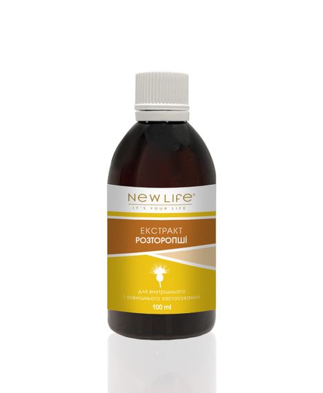Екстракт розторопші 100 мл.