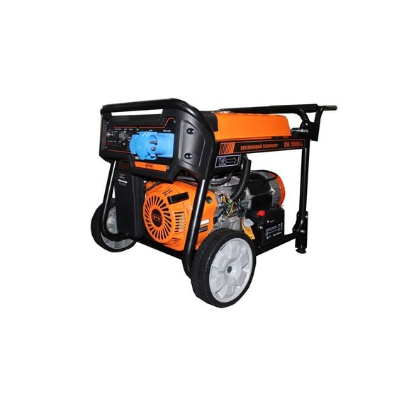 Генератор электроэнергии бензиновый GTM DK5500-L (5.0/5.5 кВт, 220 В, AVR, 2.65 л/час, 92 кг)