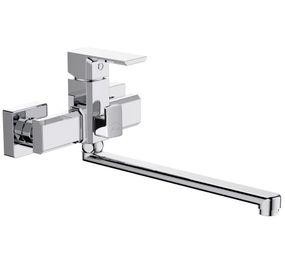 Змішувач для ванни Lidz Dozorca 005 LDDOZ005CRM45405