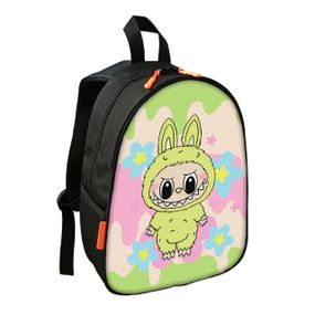 Рюкзак детский Лабубу/Labubu школьный/городской 34х27х13 см для девочки/мальчика (02766)