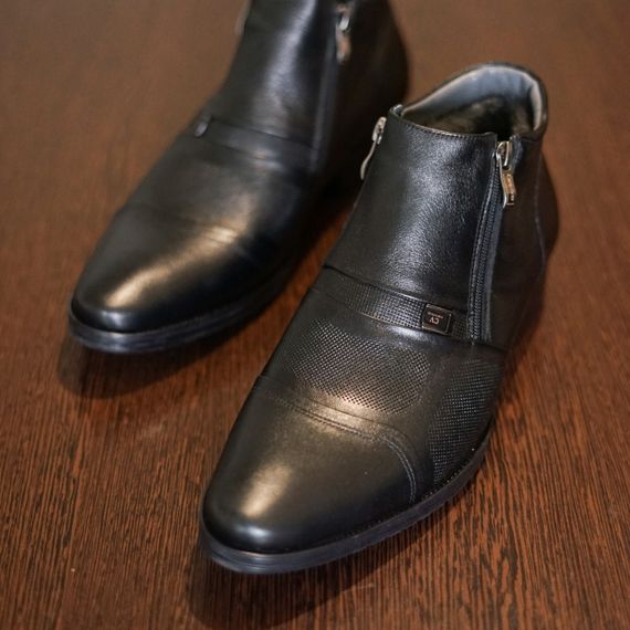 Черевики чоловічі чорні Cevivo 41 розмір