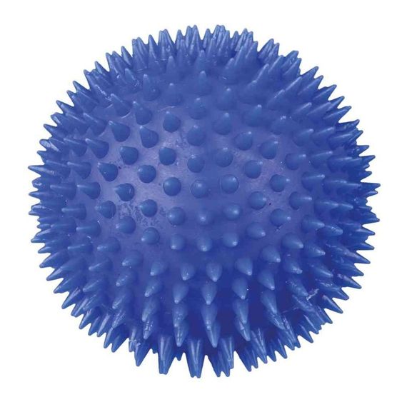 Іграшка Trixie для собак М яч голчастий з пискавкою середній вініл 10 см | Зображення 2