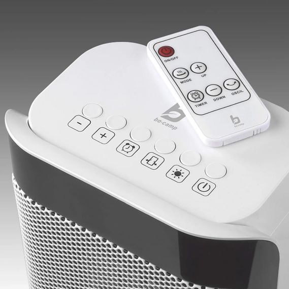 Тепловентилятор керамічний Bo-Camp Heater Ceramic Ventilation 1000/2000 Watt (8618460) (DAS301703) | Зображення 4