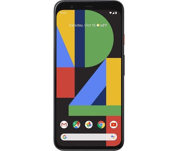 Смартфон Google Pixel 4 6/64GB Clearly White Вітринний | Зображення 1