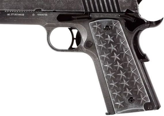 Пістолет пневматичний Sig Sauer Air 1911 We The People Blowback кал. 4.5 мм BB | Зображення 7