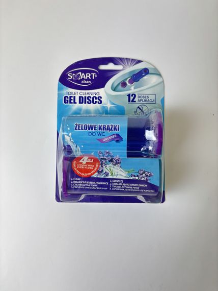 Smart Clean Гель-стік для унітазу Лаванда XXL 75мл (12 доз)