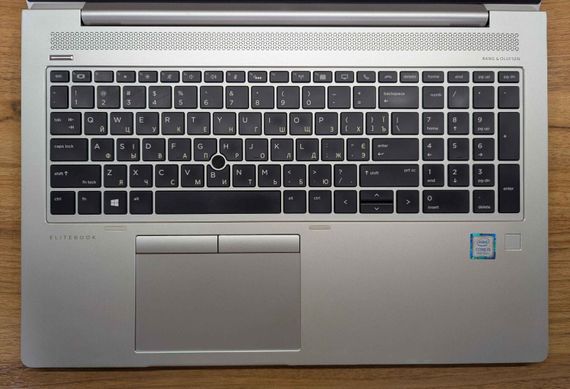 Ультрабук HP EliteBook 850 G6 / 15.6" (1920x1080) IPS / Intel Core i5-8365U (4 (8) ядра по 1.6 - 4.1 GHz) / 16 GB DDR4 / 512 GB SSD / Intel UHD Graphics / WebCam / HDMI / TouchID / Windows 10 б/в | Зображення 2